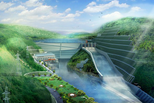 北辰老挝南塔河1号水电站项目